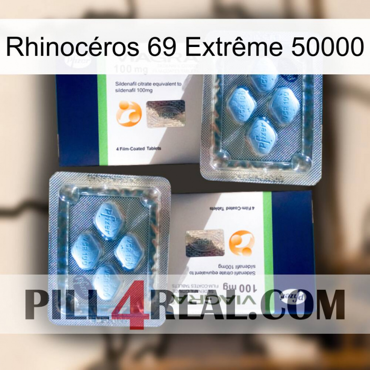 Rhinocéros 69 Extrême 50000 viagra5